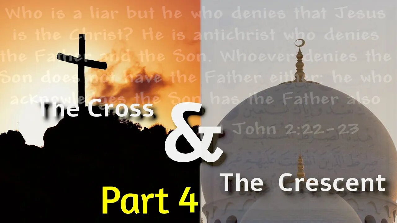 Sharia Law - Cross and Crescent Discussion Group pt4