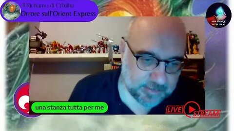 36 - [Live] - Il Richiamo di Cthulhu - Orrore sull'Orient Express