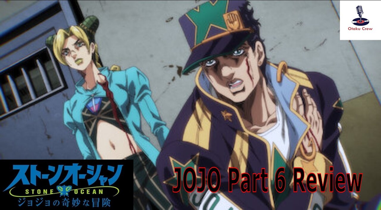 Episode 10: Jojo Bizarre Adventure season 6 part 1 anime review