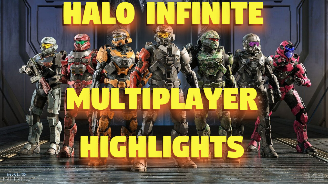 Halo Infinite Multiplayer Hunted Down Like In Reach