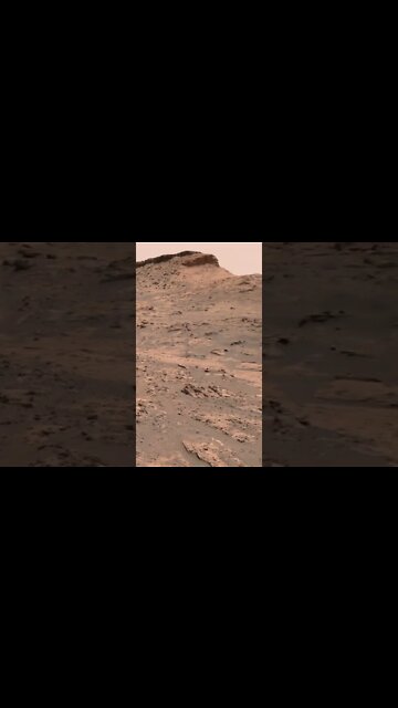 Som ET - 78 - Mars - Curiosity Sol 3208 #Shorts