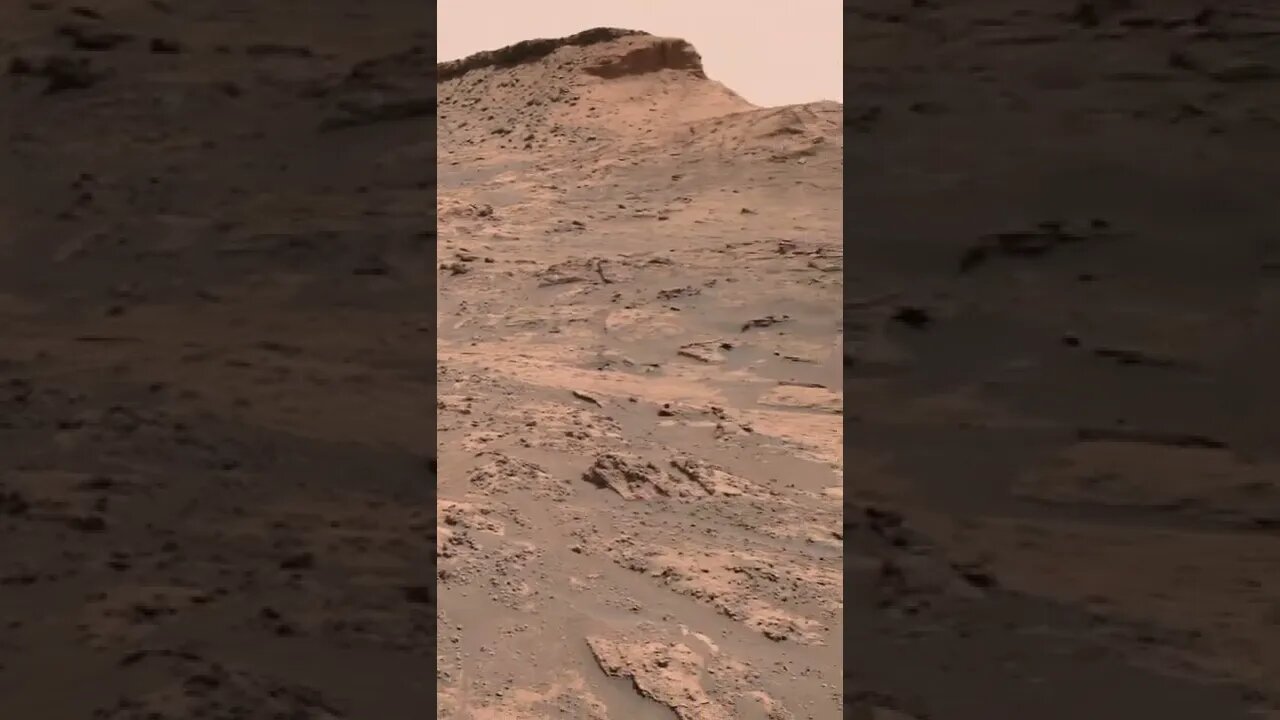 Som ET - 78 - Mars - Curiosity Sol 3208 #Shorts