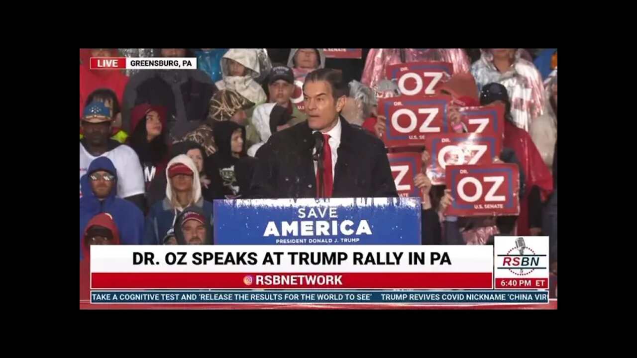Oz says that big tech was selling children. 👀I was told that this was a conspiracy theory.