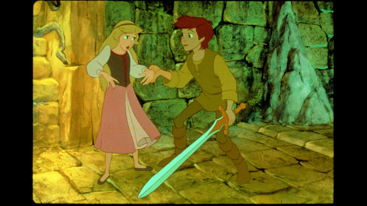 Walt Disney Pictures' The Black Cauldron (1985) Trailer