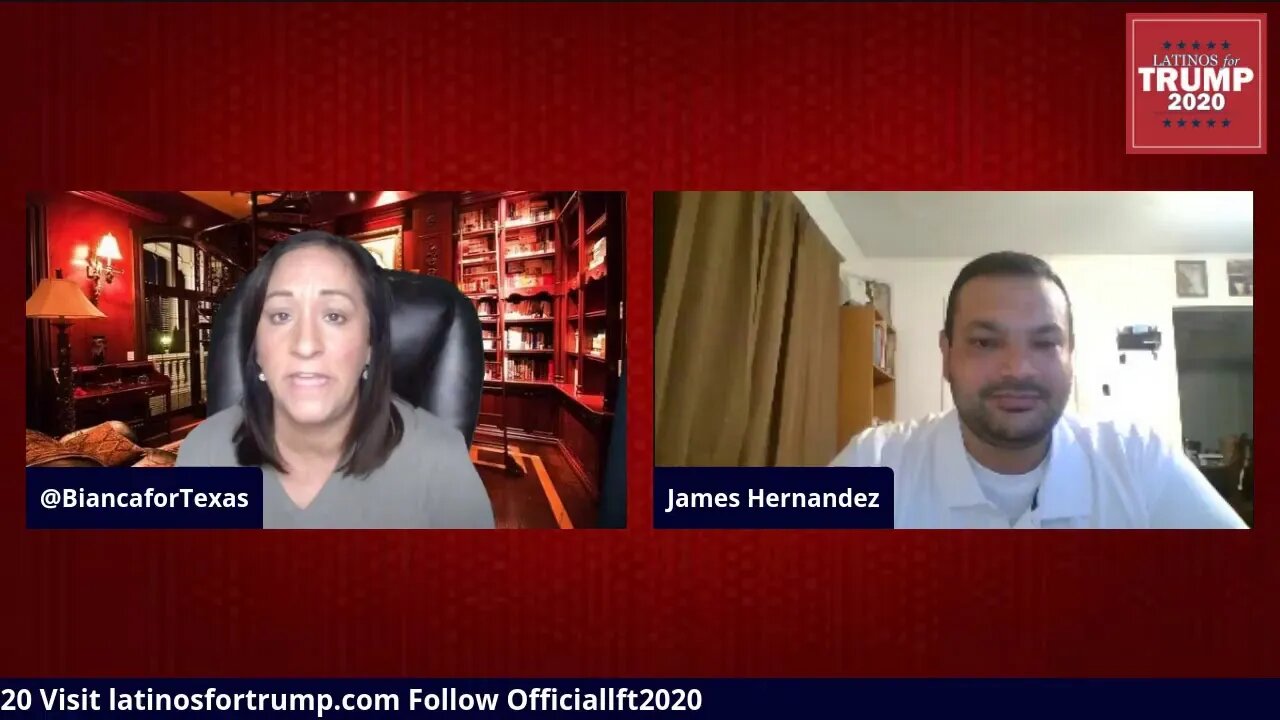 Live with James Hernandez