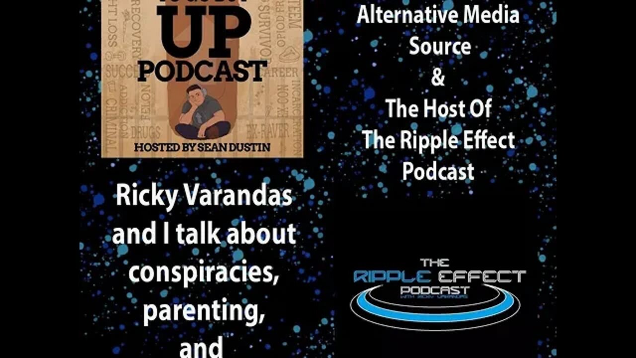 #52 Alternative Media Source & Truth Seeker Ricky Varandas!!!