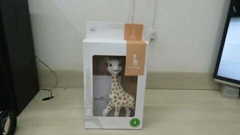 Mordedor, Sophie, Bege, Tamanho único - Sophie La Girafe - Vulli - Girafa