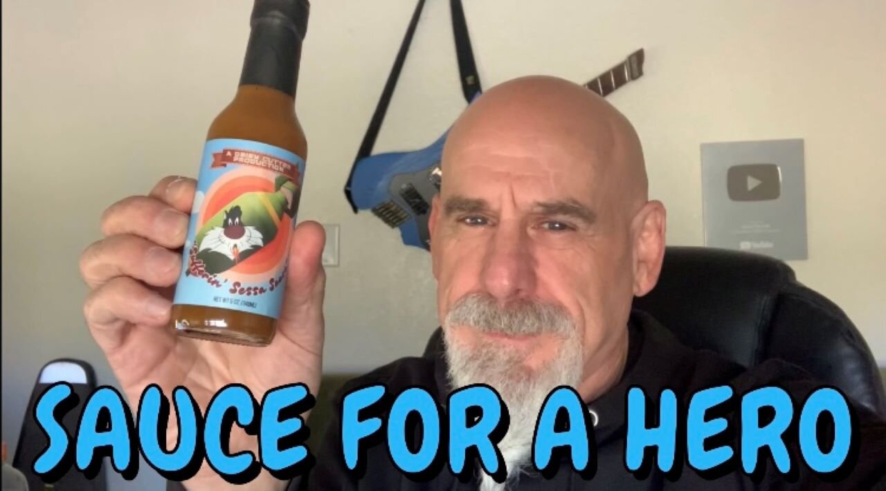 "Sufferin' Sessa Sauce" by Mad Cow! Specially made for our hero, Luke Sessa!