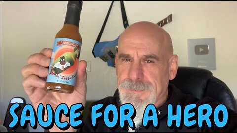 "Sufferin' Sessa Sauce" by Mad Cow! Specially made for our hero, Luke Sessa!