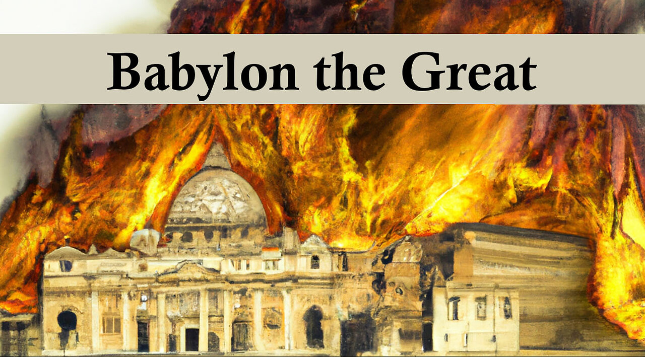 The Book of Revelation 16 - Babylon the Great