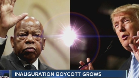 Inauguration boycott grows