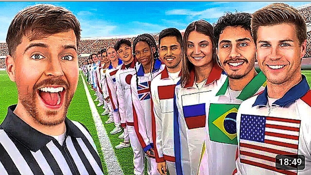 Every country on earth fighting for $250,000!