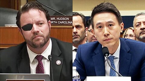 TikTok CEO left STUMBLING in humiliating beatdown at hearing