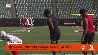 Bengals prepare for first preseason game, AJ Green makes return to Cincinnati