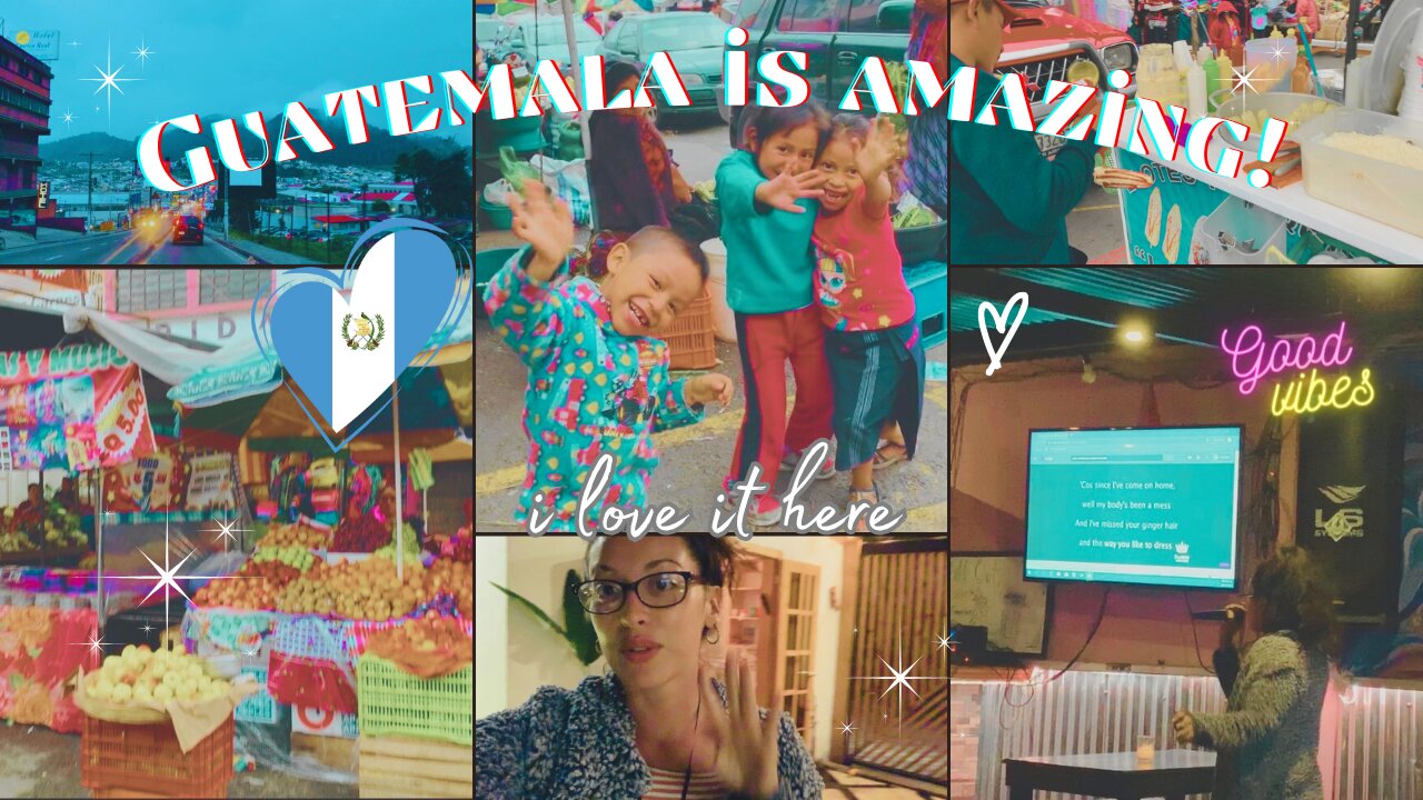 day 9! first day in Guatemala and its so beautiful!! loving this travel life (:
