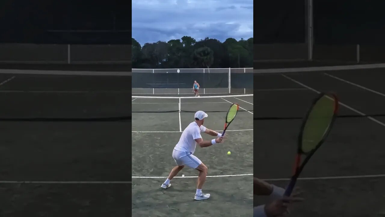 short backhand angle #short #fltennis