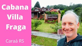 Cabana Villa Fraga no Caraá RS #ferias #viajar #turismo