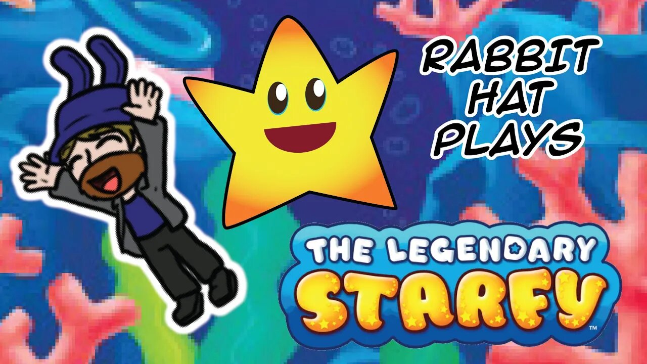 The Legendary Starfy - Rabbit Hat Plays pt2