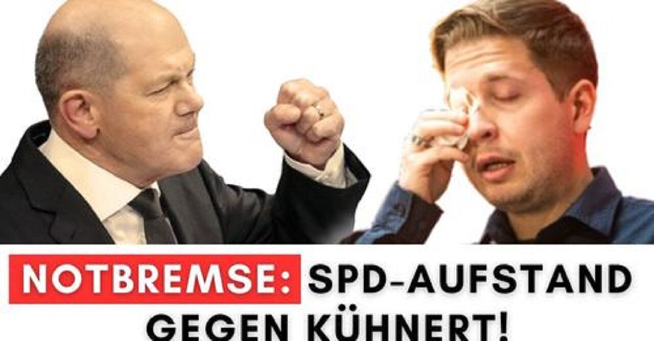 Krisensitzung nach Katastrophen-Wahl: Kevin Kühnert unter Feuer!