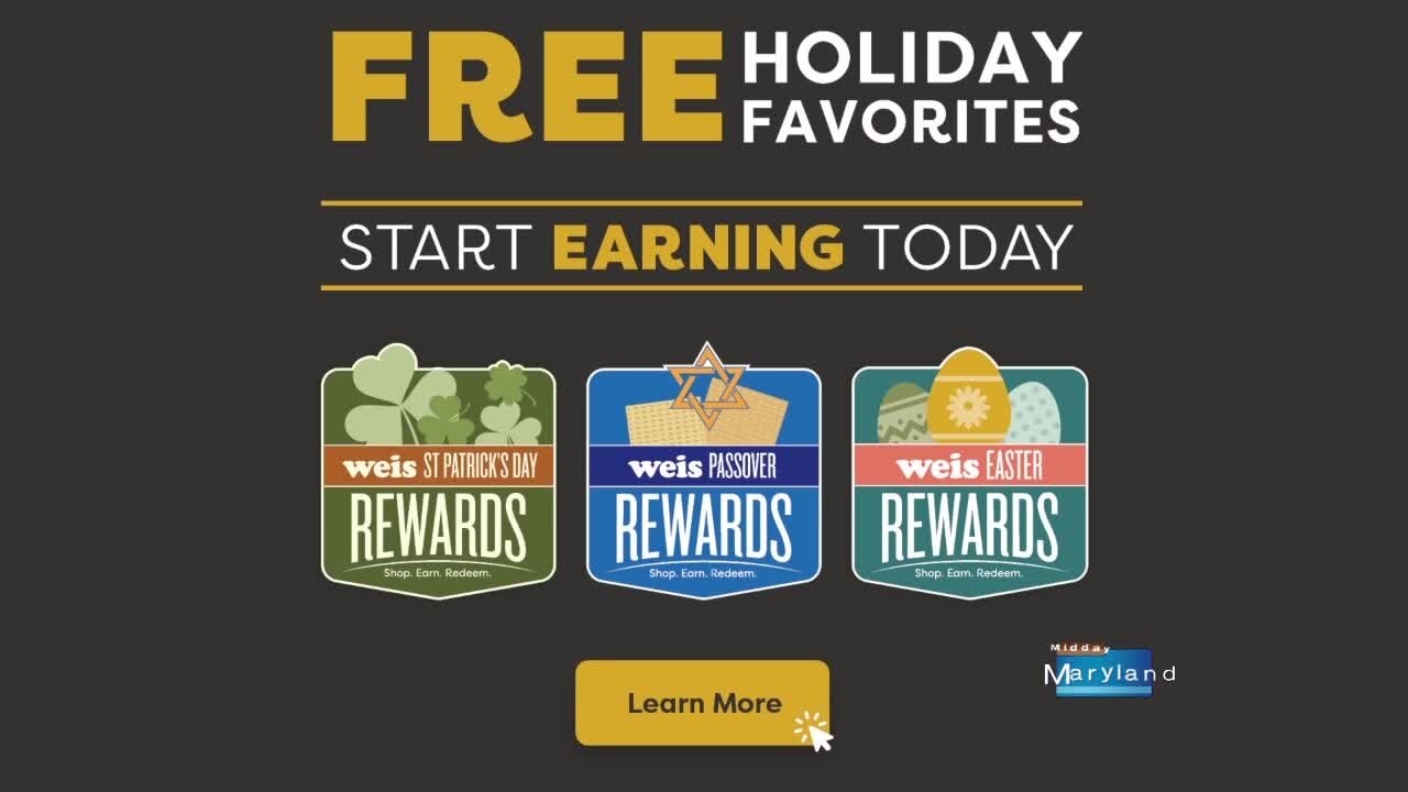 Weis - Spring Holiday Rewards