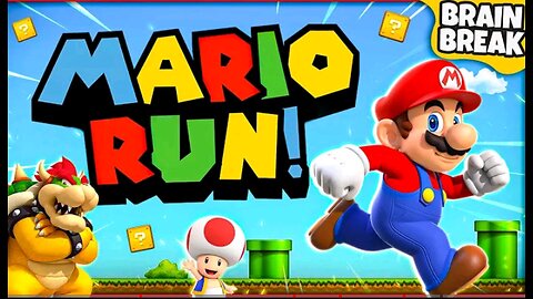 Mario Run /Mario Brain Break Super Mario Games for kids) Go Noodle