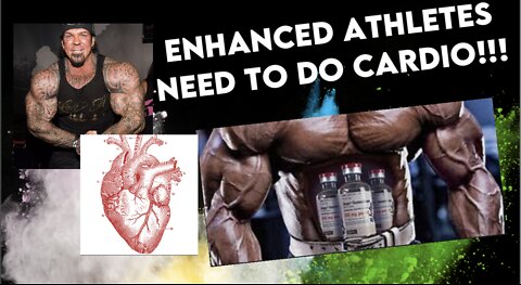 Enhanced Athletes Need to do Cardio!!!