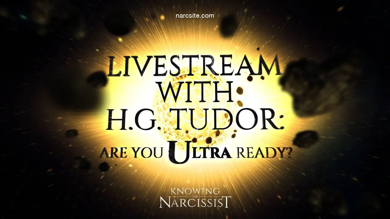 Livestream with HG Tudor the Ultra