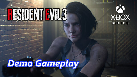 Resident Evil 3 Remake (XBOX Series S) - Demo Gameplay