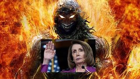 Anti-War Protesters Tell Pelosi She Belongs In The Depths Of Hell
