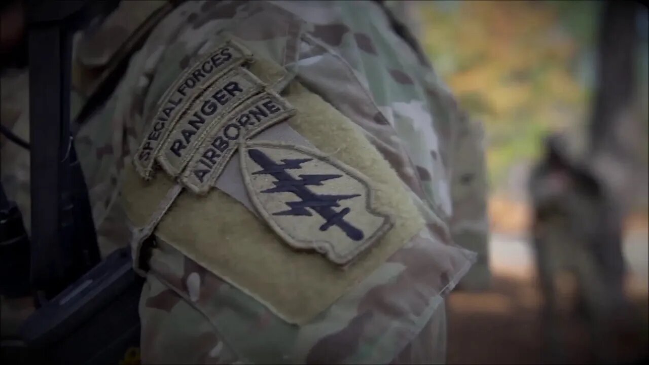 Special Forces Regimental Video