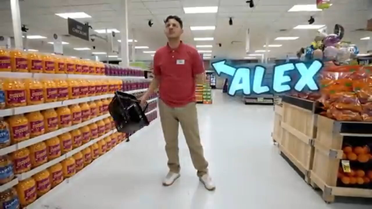 This Man Wins $10,000 Every Single Day ,He lives in The Grocery Store|Mr.Beast