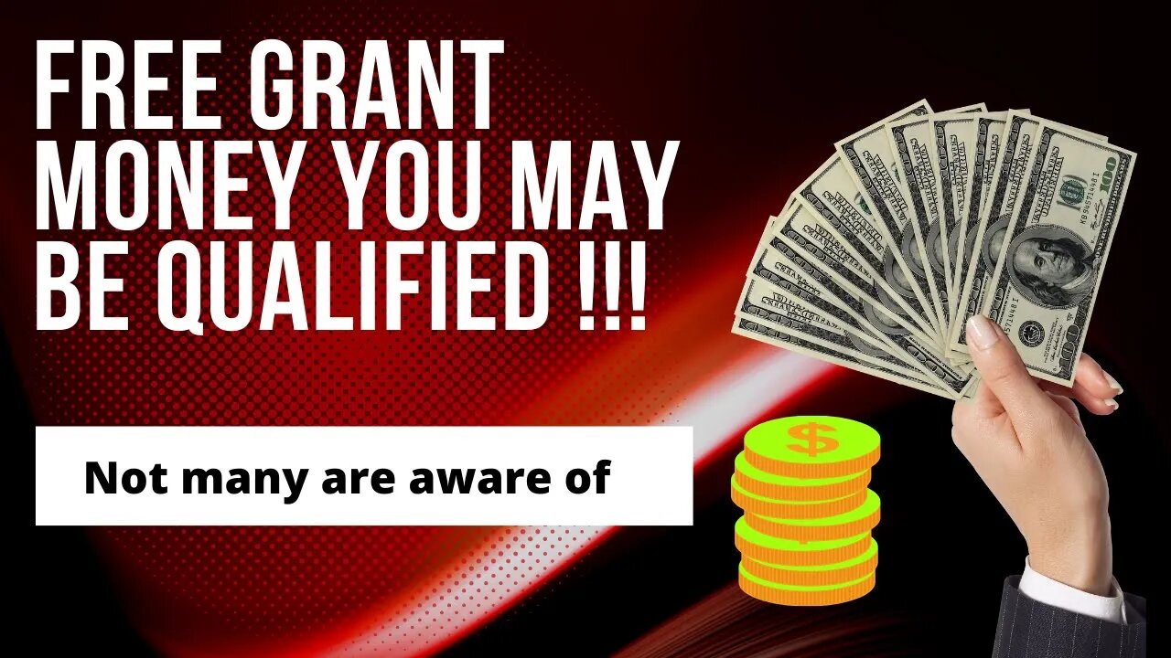 FREE GRANT MONEY -Not many are aware of and you may be Qualified with Rose Hernandez sp 23 #meettina