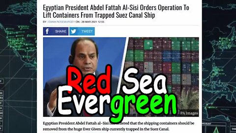 Red Sea Evergreen