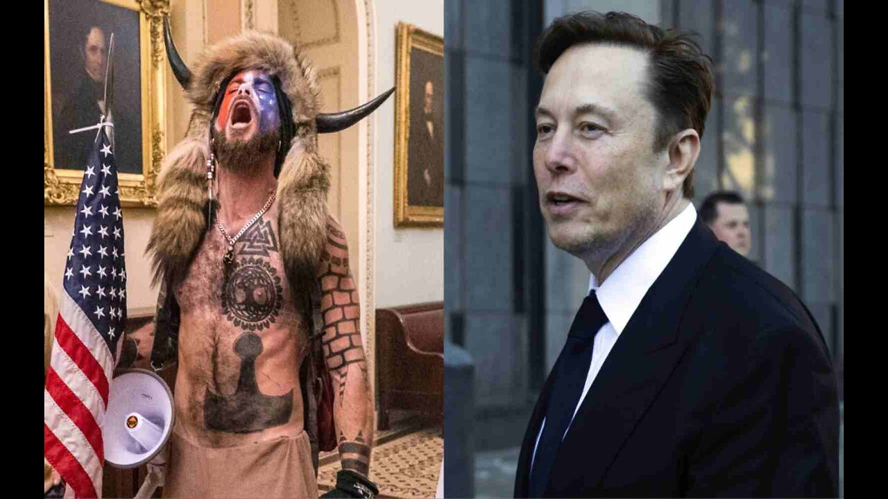 Elon Musk Asks To ‘Free’ QAnon Shaman of Jan. 6 Capitol Riot From Prison