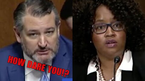 Witness calls Ted Cruz RACIST, Instantly REGRETS it