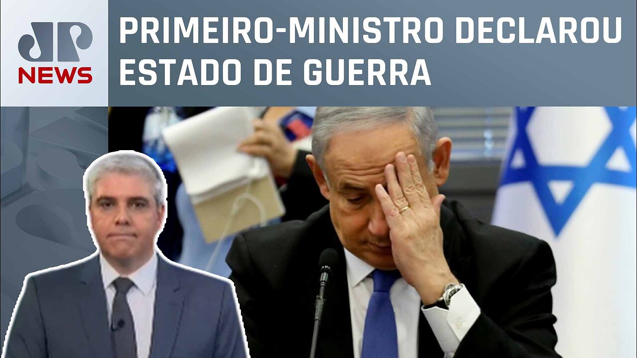 Benjamin Netanyahu promete destruir o grupo palestino Hamas; Favalli analisa