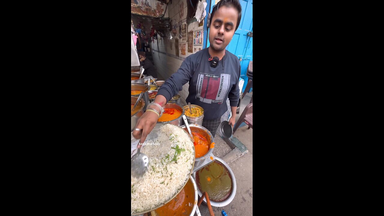 Delhi street food