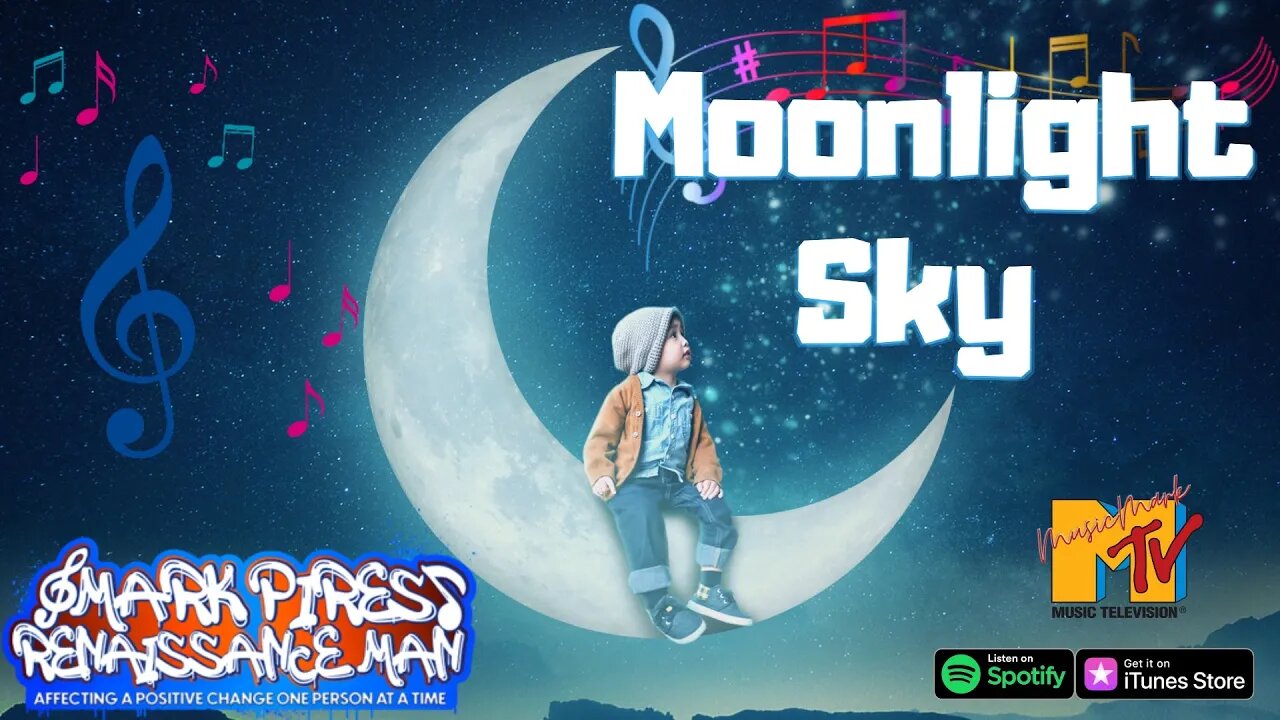 “Moonlight Sky” Songwriting Request By My Daughter! #newmusic #newsong