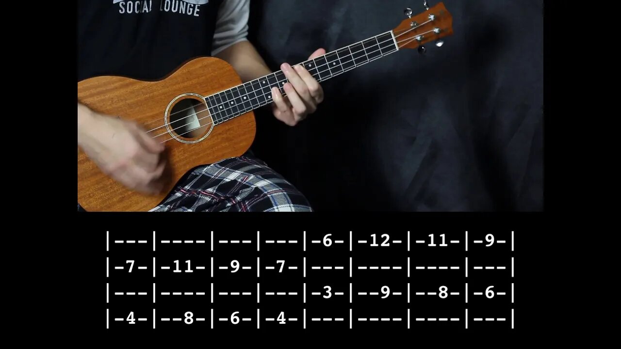 The Way It Is - The Strokes Ukulele Tab (Tenor and Baritone)