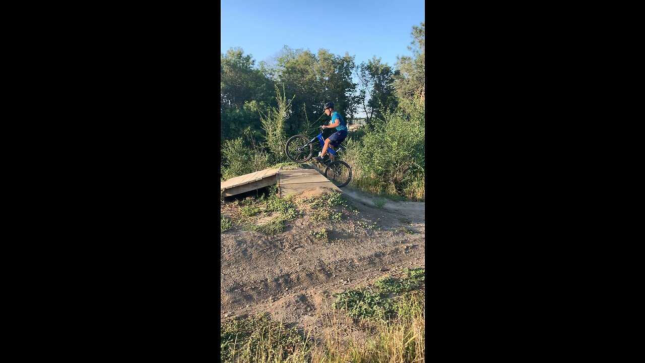 Jumping my bike