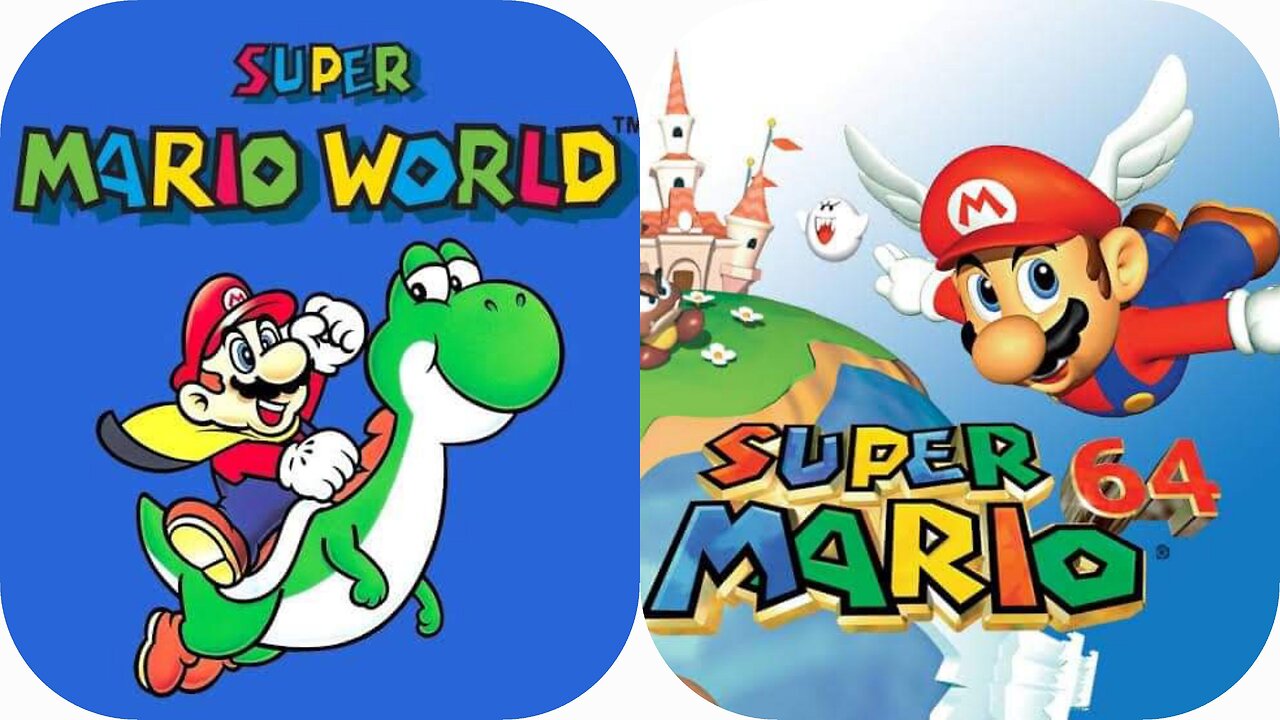 Super Mario World VS Super Mario 64