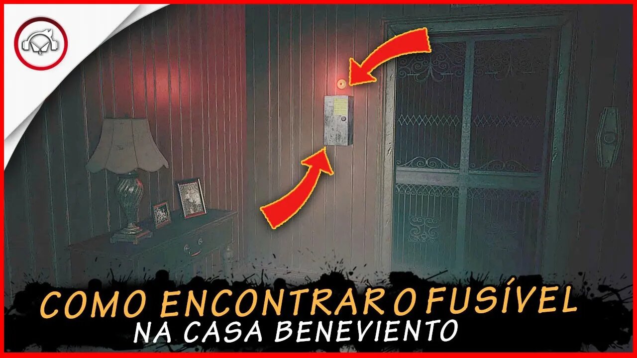 Resident Evil Village, Como encontrar o fusível na casa Beneviento | Super Dica PT-BR