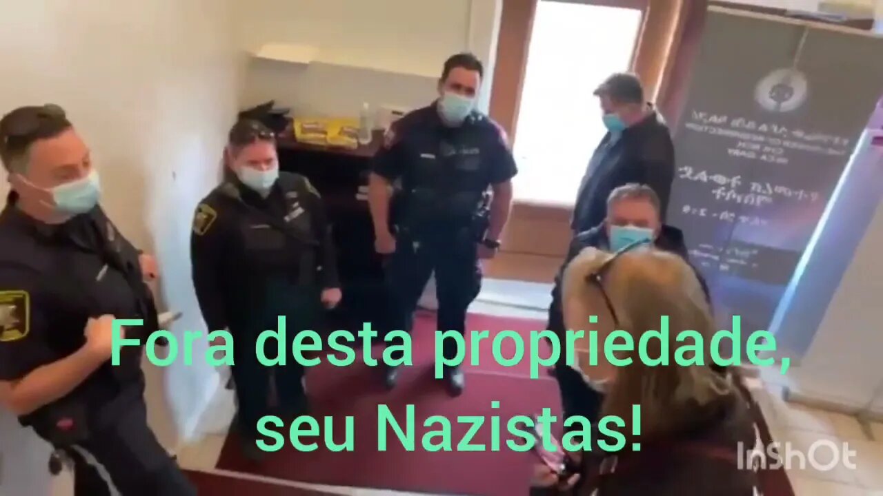 O que deve ser feito: Pastor DE RESPEITO expulsa policiais de Igreja