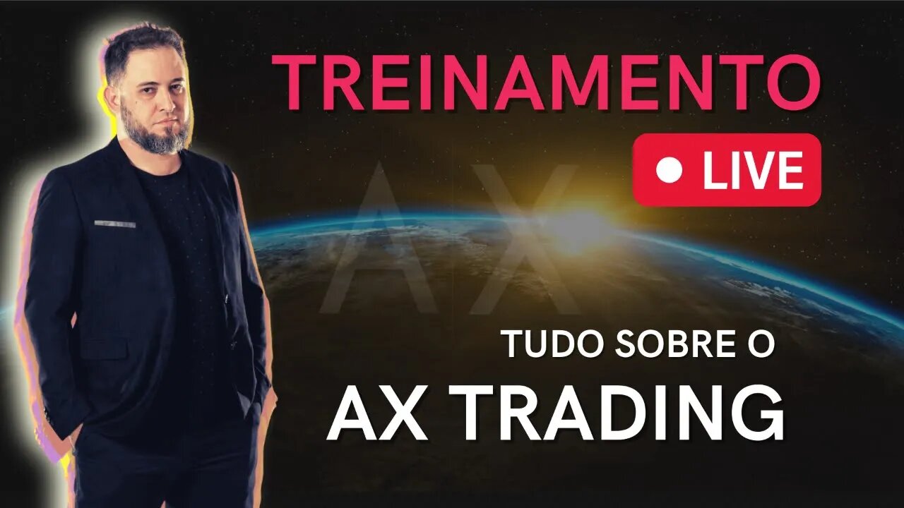 🔴TREINAMENTO AX TRADING: O Bitcoin Vai Morrer e a Terra LUNA Vai Voar!