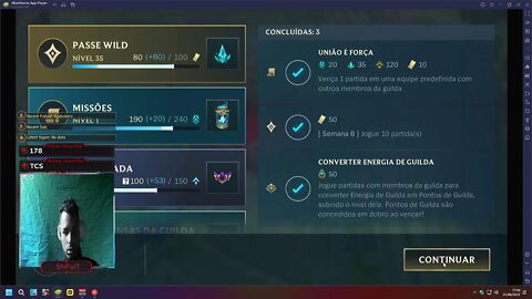 Jogando league of legends wild rift Bora Passa Raiva Pouquinho &lt;3 s2 Deixa Like Vem Comigo