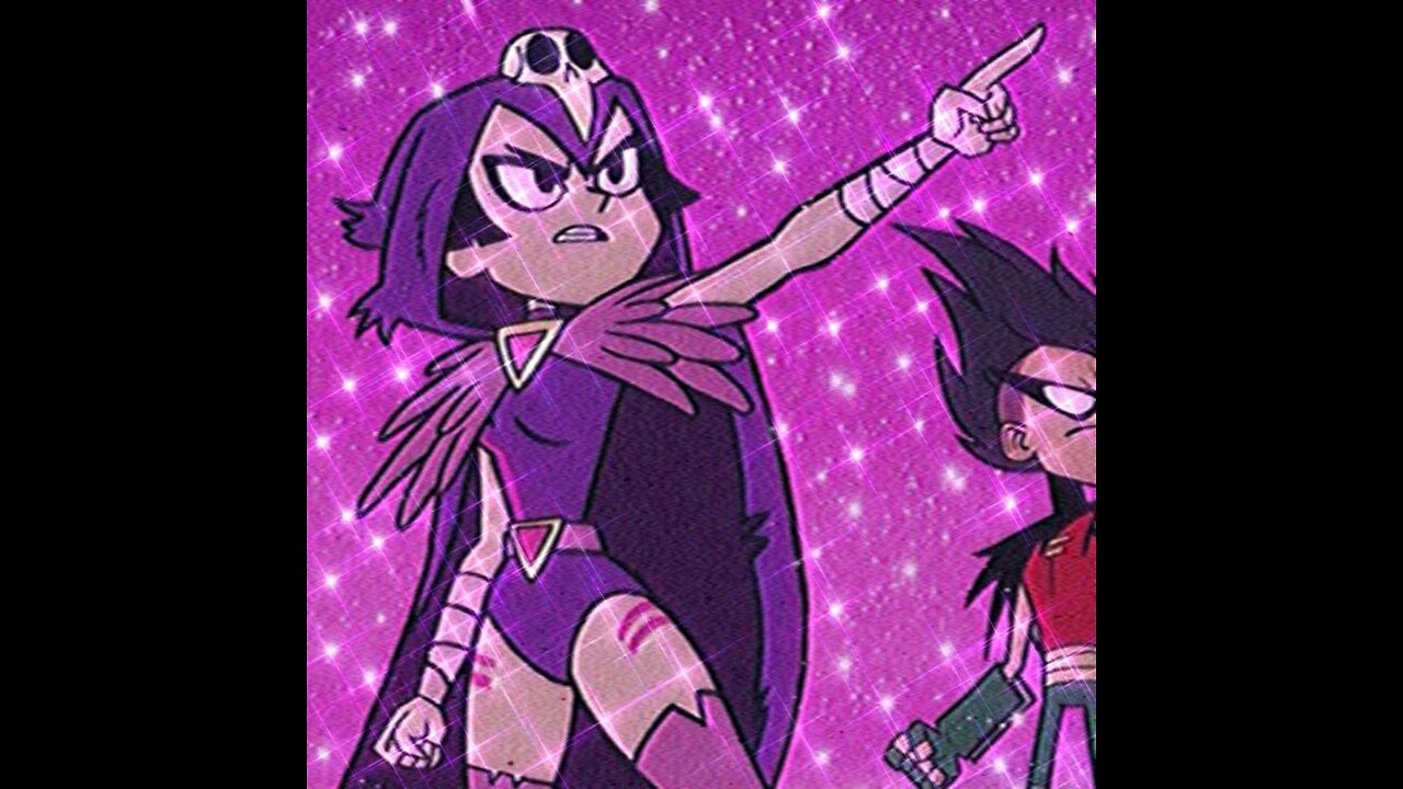 Teen Titans Go Figure! Raven The Night Begins to Shine Playthrough Live