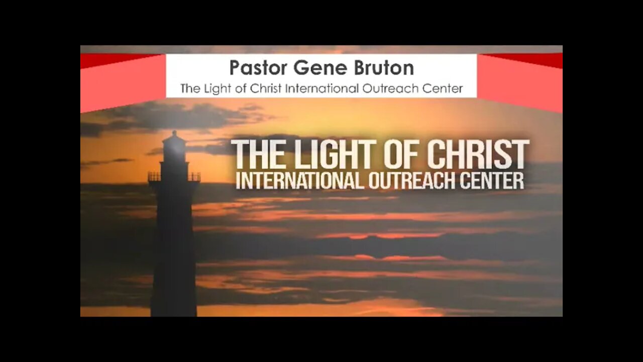 The Light Of Christ International Outreach Center - Live Stream -9/22/2021 - Training For Reigning!