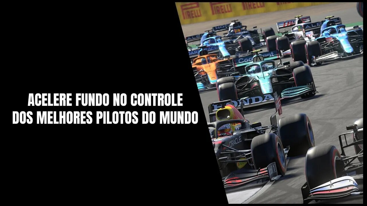 F1 2021 Já Disponível para PS4, Xbox One, PS5, Xbox Series S, X e PC