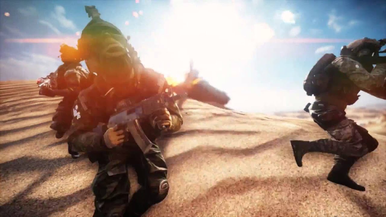 Battlefield 4 - The Rush!