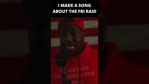 I made a song about the FBI raid 🤯